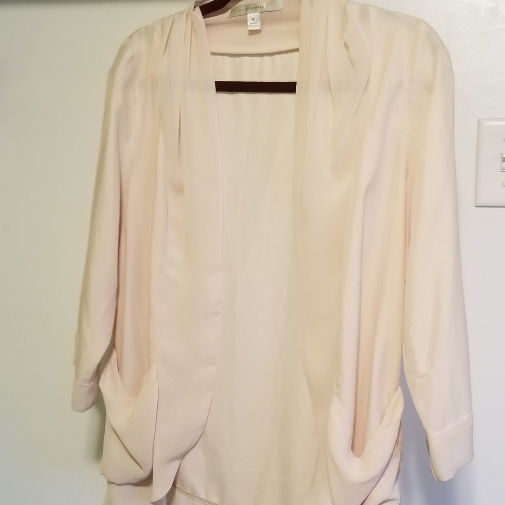 Blouse like cardigan